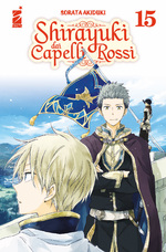 Shirayuki dai capelli rossi